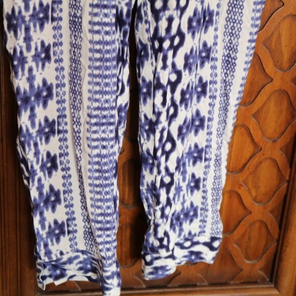 WET SEAL | Slim Tapered Tie-Dye Drawstring Beach Jogger Pants - NWT!, Size S - Picture 6 of 14